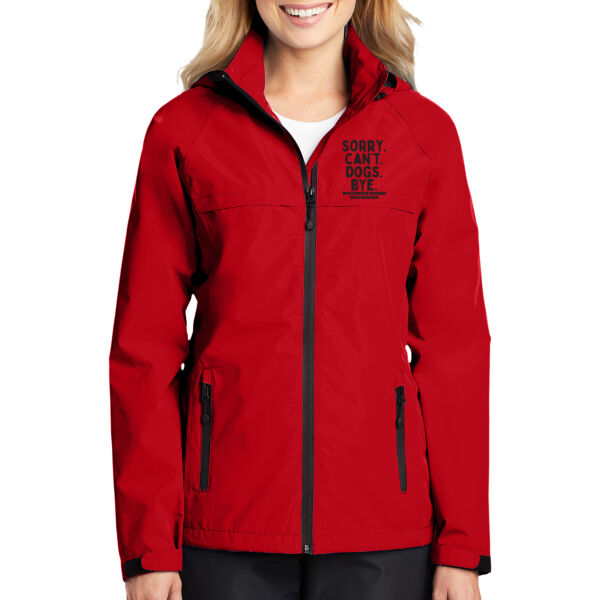 Port Authority® Ladies Torrent Waterproof Jacket - Embroidered Logo Thumbnail