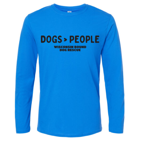 Gildan - Softstyle® Long Sleeve T-Shirt - Printed Logo Thumbnail