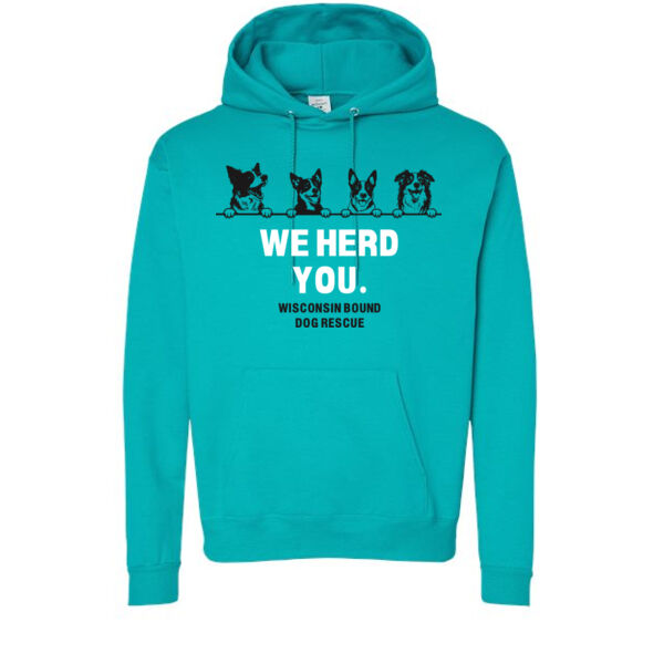 Hanes - Ecosmart® Hooded Sweatshirt - Printed Logo Thumbnail