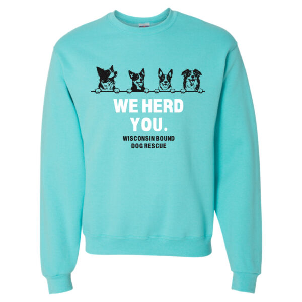 JERZEES - NuBlend® Crewneck Sweatshirt - Printed Logo Thumbnail