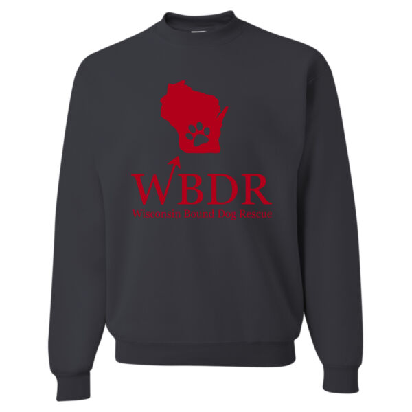 JERZEES - NuBlend® Crewneck Sweatshirt - Printed Logo Thumbnail