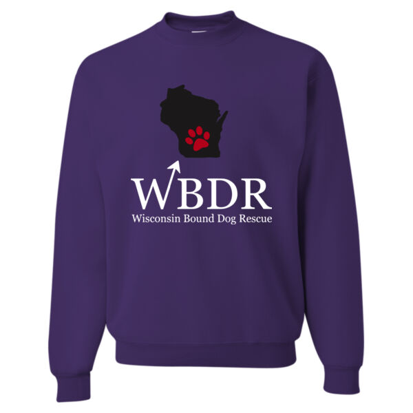 JERZEES - NuBlend® Crewneck Sweatshirt - Printed Logo Thumbnail