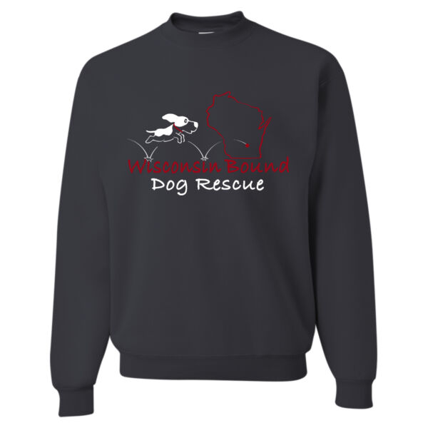 JERZEES - NuBlend® Crewneck Sweatshirt - Printed Logo Thumbnail