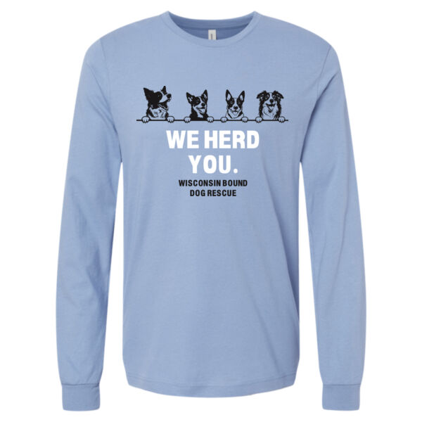 BELLA + CANVAS - Jersey Long Sleeve Tee - Printed Logo Thumbnail