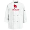 Eight Knot Button Chef Coat with Thermometer Pocket Thumbnail
