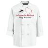 Eight Knot Button Chef Coat with Thermometer Pocket Thumbnail