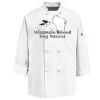 Eight Knot Button Chef Coat with Thermometer Pocket Thumbnail