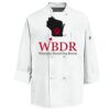 Eight Knot Button Chef Coat with Thermometer Pocket Thumbnail