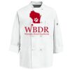 Eight Knot Button Chef Coat with Thermometer Pocket Thumbnail