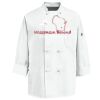 Eight Knot Button Chef Coat with Thermometer Pocket Thumbnail