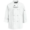 Eight Knot Button Chef Coat with Thermometer Pocket Thumbnail