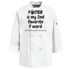 Eight Knot Button Chef Coat with Thermometer Pocket Thumbnail