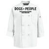 Eight Knot Button Chef Coat with Thermometer Pocket Thumbnail