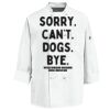 Eight Knot Button Chef Coat with Thermometer Pocket Thumbnail
