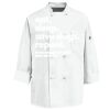 Eight Knot Button Chef Coat with Thermometer Pocket Thumbnail
