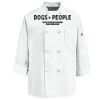 Eight Knot Button Chef Coat with Thermometer Pocket Thumbnail