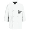 Eight Pearl Button Chef Coat Thumbnail