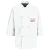 Eight Pearl Button Chef Coat Thumbnail