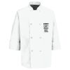 Eight Pearl Button Chef Coat Thumbnail