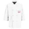 Eight Pearl Button Chef Coat Thumbnail