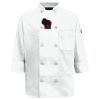 Women's Ten Button Chef Coat Thumbnail