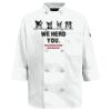 Women's Ten Button Chef Coat Thumbnail