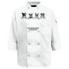 Women's Ten Button Chef Coat Thumbnail