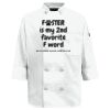 Women's Ten Button Chef Coat Thumbnail