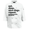 Women's Ten Button Chef Coat Thumbnail