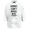 Women's Ten Button Chef Coat Thumbnail