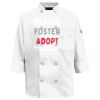 Women's Ten Button Chef Coat Thumbnail