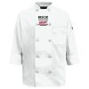 Women's Ten Button Chef Coat Thumbnail
