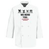 Three-Quarter Sleeve Chef Coat Thumbnail