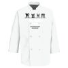 Three-Quarter Sleeve Chef Coat Thumbnail