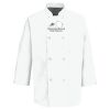 Three-Quarter Sleeve Chef Coat Thumbnail