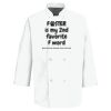Three-Quarter Sleeve Chef Coat Thumbnail