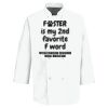 Three-Quarter Sleeve Chef Coat Thumbnail