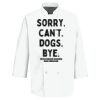 Three-Quarter Sleeve Chef Coat Thumbnail