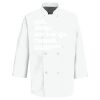 Three-Quarter Sleeve Chef Coat Thumbnail