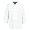 Three-Quarter Sleeve Chef Coat Thumbnail