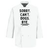 Three-Quarter Sleeve Chef Coat Thumbnail