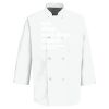 Three-Quarter Sleeve Chef Coat Thumbnail
