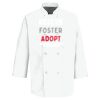 Three-Quarter Sleeve Chef Coat Thumbnail