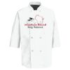Half Sleeve Chef Coat Thumbnail