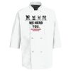 Half Sleeve Chef Coat Thumbnail