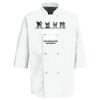 Half Sleeve Chef Coat Thumbnail
