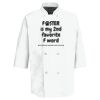 Half Sleeve Chef Coat Thumbnail