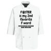 Half Sleeve Chef Coat Thumbnail
