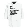 Half Sleeve Chef Coat Thumbnail