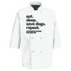 Half Sleeve Chef Coat Thumbnail